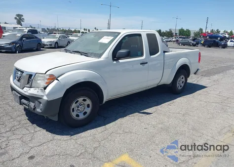 2018 Nissan Frontier S z USA, uszkodzony, nr VIN 1N6BD0CT8JN735202